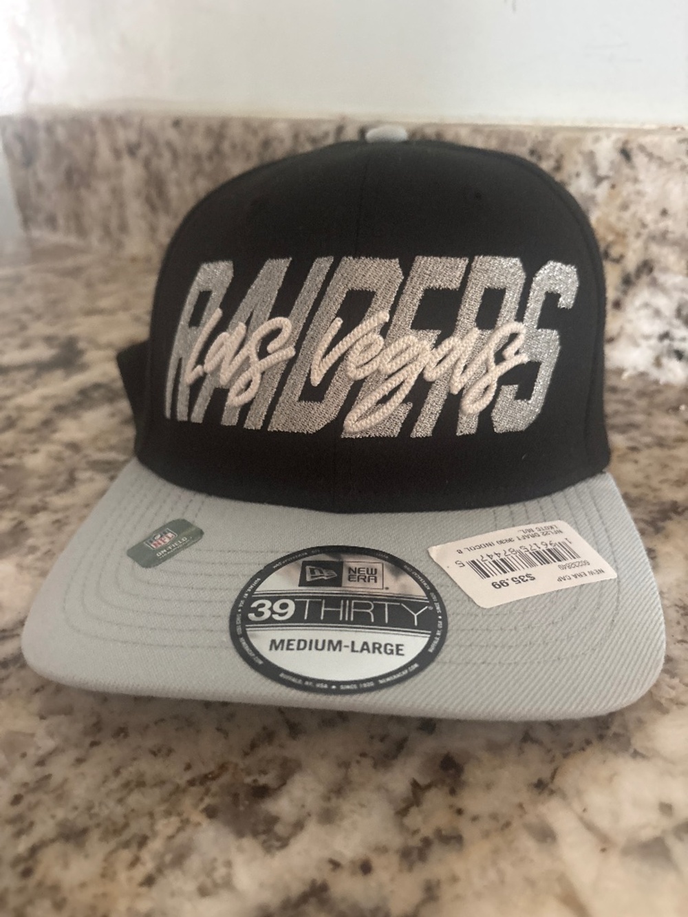 Las Vegas Raiders baseball hat